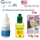 Ghost Bond XL 38 ml Adhesive Wig Glue With tape hair Remover