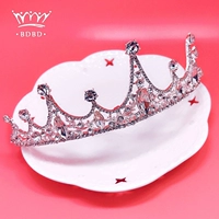 Trẻ em vương miện phụ kiện tóc cô gái mũ công chúa headband piano sinh nhật sinh hoạt các shop bán phụ kiện tóc đẹp 