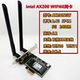 Интерфейс AX200 PCI-E используется без интерфейса M.2