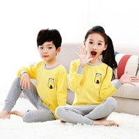 Đặc biệt hàng ngày đồ lót trẻ em cotton phù hợp với mùa đông nhỏ lớn đồ lót trẻ em trai và bé gái quần áo bé gái mùa thu shop quần áo trẻ em