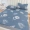 Bộ phim hoạt hình bông chống trượt một mảnh dày trải giường bằng vải bông Simmons nệm nệm 1,8m - Trang bị Covers