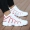 Giày nam Xu hướng Hàn Quốc Giày đa năng Anh Giày vải mùa hè Giày nhỏ màu trắng thủy triều những người yêu thích giày thường
