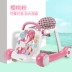 Baby Walker Chống rollover Đa chức năng Nam Baby Hand Pushable Folding Child Child Girl Learning Walk - Xe đẩy / Đi bộ Xe đẩy / Đi bộ
