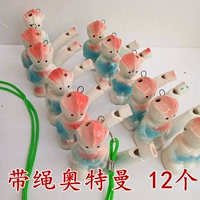 Ultra, Ультрамен Тига с веревкой, 12 шт