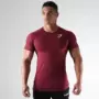 Cơ bắp anh em GYMSHARK tay ngắn tập thể dục quần áo nhanh khô quần bó sát chó đàn hồi thể thao nén cá mập áo thun đào tạo áo thun gym nam