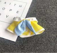 С бантиком, желтый