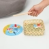Montessori dạy học cho trẻ em mầm non trợ giáo dục phối hợp đồ chơi tay và mắt Montessori Mẫu giáo 2 tuổi cây táo Fishing Đồ chơi bằng gỗ