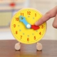 Khi Zhongyi Zhi đồ chơi bằng gỗ khả năng phát triển trí tuệ nhận ra đồng hồ thời gian trợ mô hình khuôn toán học