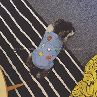 Синий, джинсовый