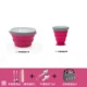 Peach Red Big Bowl+Peach Red Cup+Dailware+Fork Spoon