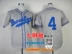 Quần áo thể thao nam size lớn sẽ mang đến 30 # 42 ROBINSON KOUFAX 32 Quần áo bóng chày retro Dodge - Thể thao sau đồ bộ the thao nữ quần ngắn Thể thao sau