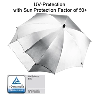 Защита серебра UV50+