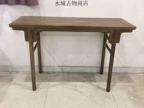 Классическая мебель Старая мебель в династии Мин Хуанхуал Бар Кейс