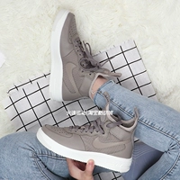 Thể thao tốc độ NIKE AIR FORCE1 MID AF1 Air Force One Women Mid-Sneakers 864025 - Dép / giày thường giày anta