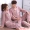 Bộ đồ ngủ đôi cotton nam mùa xuân và mùa thu cotton dài tay cho nữ kích thước nhỏ cha mẹ nhỏ và cặp đôi mẫu nhỏ M mùa thu l - Pyjama đồ bộ pijama