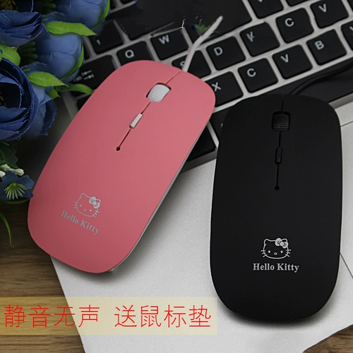 Hello Kitty, ноутбук, ультратонкая мышка