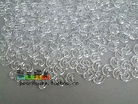 Прозрачная пряжка 24 куски