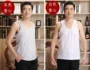 Cotton lỏng đơn giản lụa lụa vest nam trung niên cotton thoáng khí mùa hè cotton nam mùa hè - Áo vest áo lót 3 dây