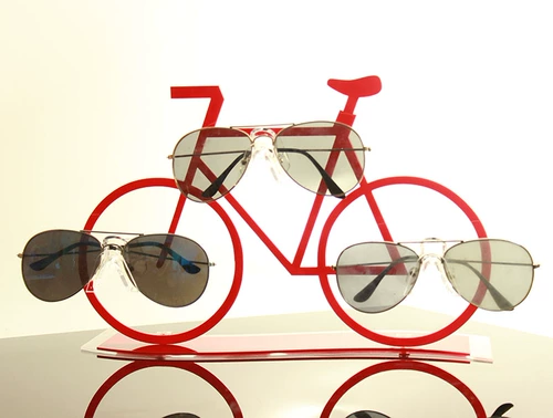 Креативный акриловый стенд, солнцезащитные очки