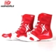 Super Fiber Skin Boxing Shoe Red