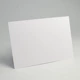 A4 White Card