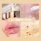 Meng Dayu ZENN.TH Lip Oil Dưỡng ẩm Dưỡng ẩm Tẩy tế bào chết Son bóng Làm loãng Lip Wrinkles Lip Glaze Phong cách sinh viên son dưỡng 3ce