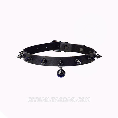 taobao agent Small bell, choker, Lolita style, punk style, cosplay