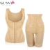 Cơ thể định hình corset chia đôi phù hợp sau sinh định hình hỗ trợ ngực mỏng đùi hông hông giảm béo eo eo đồ lót bụng đồ lót phụ nữ Corset hai mảnh