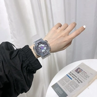 Водонепроницаемые брендовые цифровые часы для влюбленных, простой и элегантный дизайн