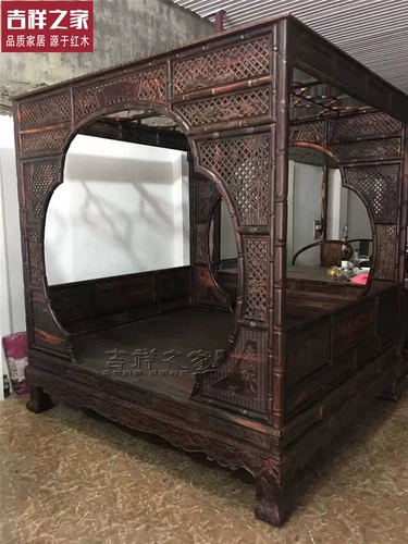 Чай улун Да Хун Пао, подсветка пола, антикварная корзина из старинного материала для принцессы, китайский стиль