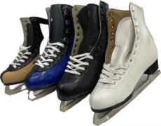 Коньки 黑龙库存冰刀鞋成人儿童初学入门级的冰刀鞋花样冰刀老款库存花样
