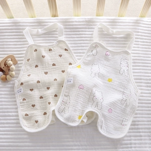 Детское марлевое дудоу, хлопковый детский летний бандаж пупочный