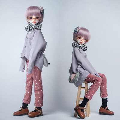 taobao agent [D.C] BJD daily casual suit set is cold and cute [Chanxin] SD MSD 4 points 1/4 temporarily finished temporarily