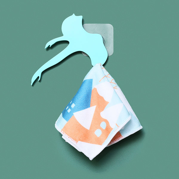 Балет подключить творческий домой кухня спальня декоративный танцы Красивые танцы подключить тряпка вымойте посуду ткань полотенце