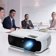 ViewSonic TS512A Máy chiếu hội nghị kinh doanh Văn phòng giảng dạy Đào tạo HD 1080P Máy chiếu gia đình 3D - Máy chiếu