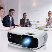 ViewSonic TS512A Máy chiếu hội nghị kinh doanh Văn phòng giảng dạy Đào tạo HD 1080P Máy chiếu gia đình 3D - Máy chiếu máy chiếu gia đình