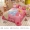 Disney cho trẻ em giường ba mảnh nhỏ công chúa Minnie bé trai và bé gái giường bông giường vải quilt - Bộ đồ giường trẻ em