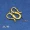 Giải phóng mặt bằng DIY cát vàng mạ vàng vòng cổ M khóa 24K đồng thau không phai vòng đeo tay dây gai dầu W khóa Myanmar vàng - Vòng đeo tay Clasp vòng tay đẹp