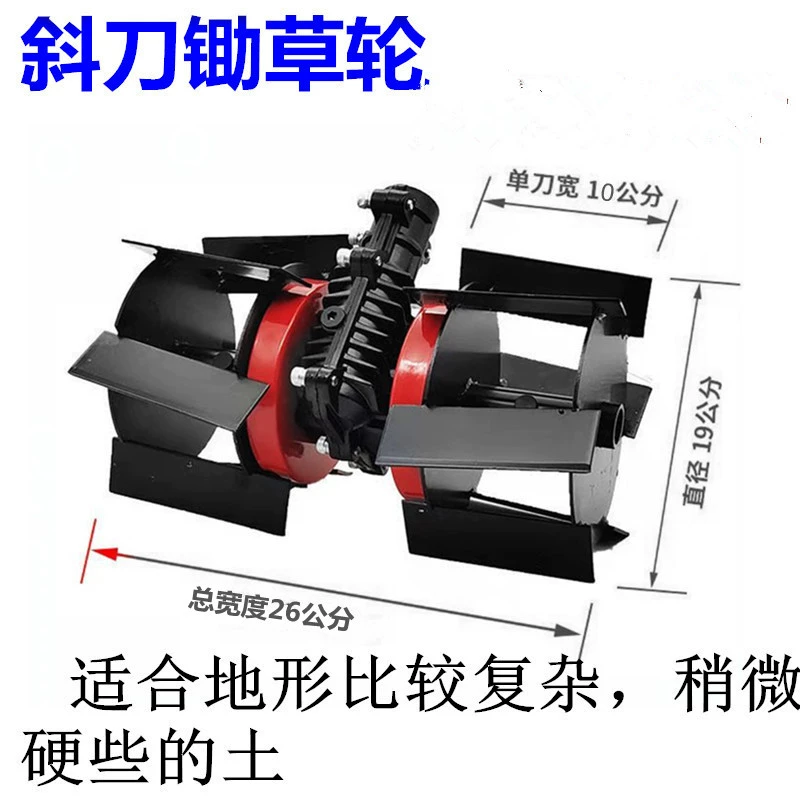 Các phụ kiện máy cắt máy nhỏ bằng đá sành, quá trình nuôi cấy vi mô, đầu dao cắt, đầu máy làm cỏ, lưỡi đất thông, bánh xe cỏ dại đĩa cắt cỏ Lưỡi cắt cỏ