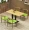 Mala Tang ăn phở văn phòng nhà một bàn bốn ghế phòng trà ngoài trời nhỏ tròn khu vực nghỉ ngơi kết hợp nội thất ăn uống - FnB Furniture chân bàn sắt	