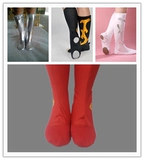 Мягкая танцевальная обувная обложка для взрослых, монгольские тибетские ботинки, военные носки национальных солдат, настольные выступления