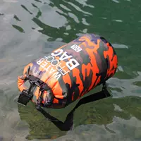 Уличный камуфляжный водонепроницаемый пляжный купальник для плавания, сумка для хранения, надевается на плечо