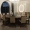 Bàn ăn khách sạn bàn tròn lớn gỗ rắn mới Trung Quốc bàn xoay điện bàn ăn khách sạn bàn ghế kết hợp nhà hàng nội thất B & B - Nội thất khách sạn giá treo tivi