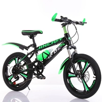Зеленый амортизирующий велосипедный шифтер (тормозная ручка), набор