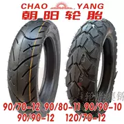 Lốp xe Chaoyang chính hãng 90 120 70 80 90-10-11-12 lốp xe máy chống trượt chân không