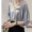Áo thun nữ cổ chữ V mùa hè phiên bản Hàn Quốc của người béo mm rộng mỏng cỡ lớn nữ tay ngắn ren áo sơ mi thủy triều - Áo sơ mi chiffon ren