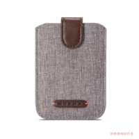 Холст коричневый