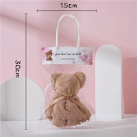 Кхаки-новая хаки-прозрачная сумка