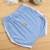 Quần trung niên và ông già quần cotton nam kích thước lớn quần short boxer người cao tuổi kích thước lớn thoáng khí đồ lót thể thao nam - Giống cái Giống cái