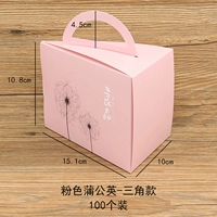 19. Инсталляция Pink Dandelion-Triangle-100